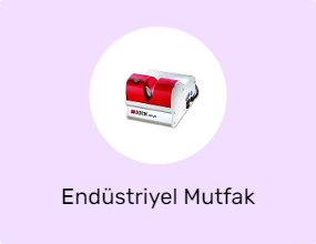 Endüstriyel Mutfak Ekipmanları