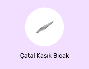 Çatal Kaşık Bıçak