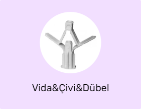 Vida&Çivi&Dübel
