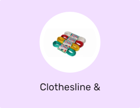 Clothesline & Clothespin