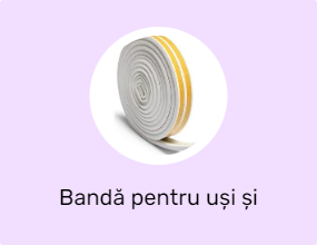 Bandă pentru uși și ferestre