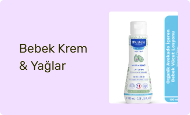 Bebek Krem & Yağlar