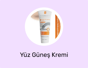 Yüz Güneş Kremi