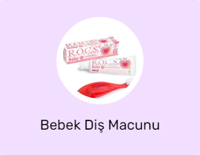 Bebek Diş Macunu