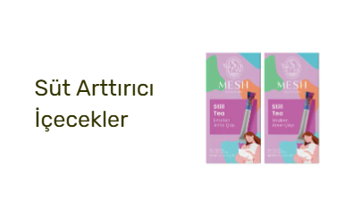 Süt Arttırıcı İçecekler