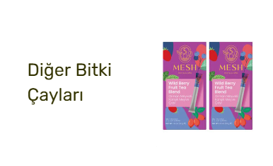 Diğer Bitki Çayları