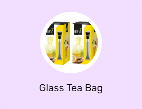 Glass Tea Bag