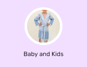 Baby and Kids Bathrobes