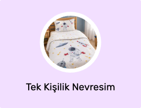 Tek Kişilik Nevresim Takımı