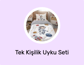 Tek Kişilik Uyku Seti