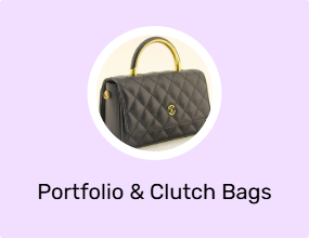 Portfolio & Clutch Bags