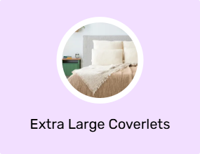 Extra Large Coverlets