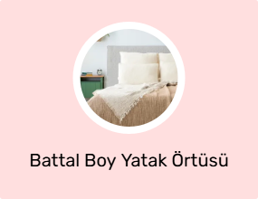 Battal Boy Yatak Örtüsü