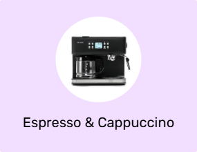 Espresso & Cappuccino Machines