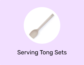Serving Tong Sets