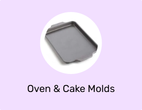 Oven & Cake Molds