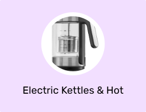 Electric Kettles & Hot Water Dispensers