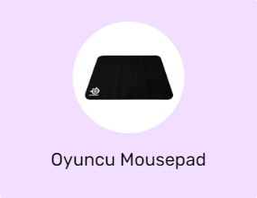 Oyuncu Mousepad
