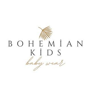 bohemiankids baby wear logo