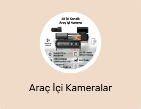Araç İçi Kameralar