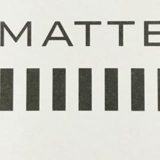 Matte logo