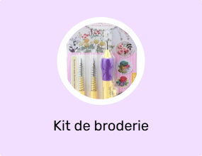Kit de broderie