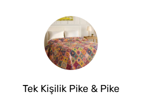 Tek Kişilik Pike & Pike Takımı