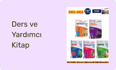 Ders ve Yardımcı Kitap