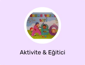 Aktivite & Eğitici Kitaplar