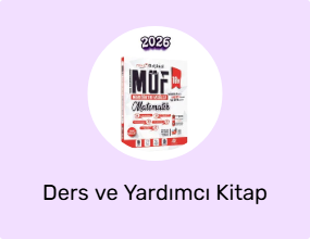 Ders ve Yardımcı Kitap