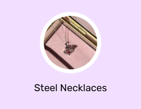 Steel Necklaces