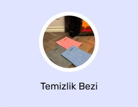 Temizlik Bezi