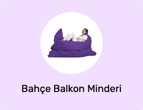 Bahçe Balkon Minderi