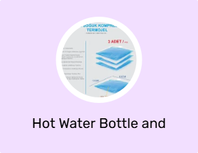 Hot Water Bottle and Thermal Pad