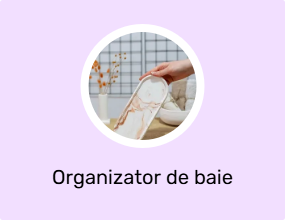 Organizator de baie