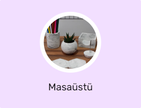 Masaüstü Set&Kalemlik&Kartvizitlik