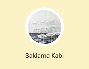 Saklama Kabı