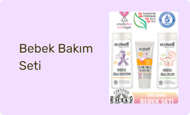 Bebek Bakım Seti