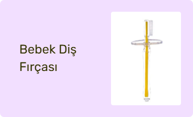 Bebek Diş Fırçası