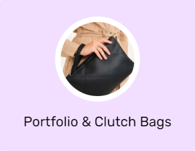 Portfolio & Clutch Bags