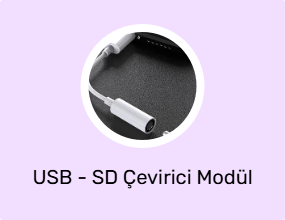 USB - SD Çevirici Modül