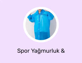Spor Yağmurluk & Rüzgarlık