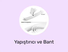 Yapıştırıcı ve Bant