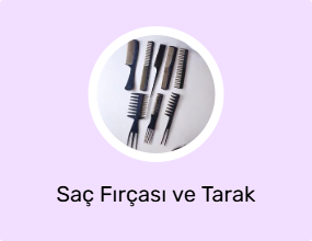 Saç Fırçası ve Tarak
