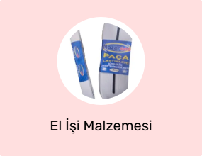 El İşi Malzemesi