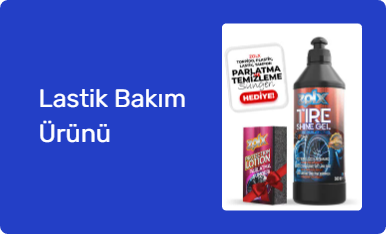 Lastik Bakım Ürünü