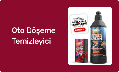 Oto Döşeme Temizleyici