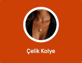 Çelik Kolye