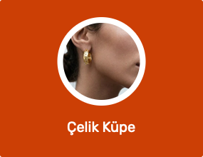 Çelik Küpe