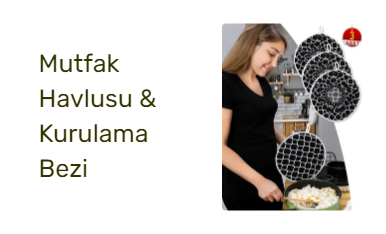 Mutfak Havlusu & Kurulama Bezi